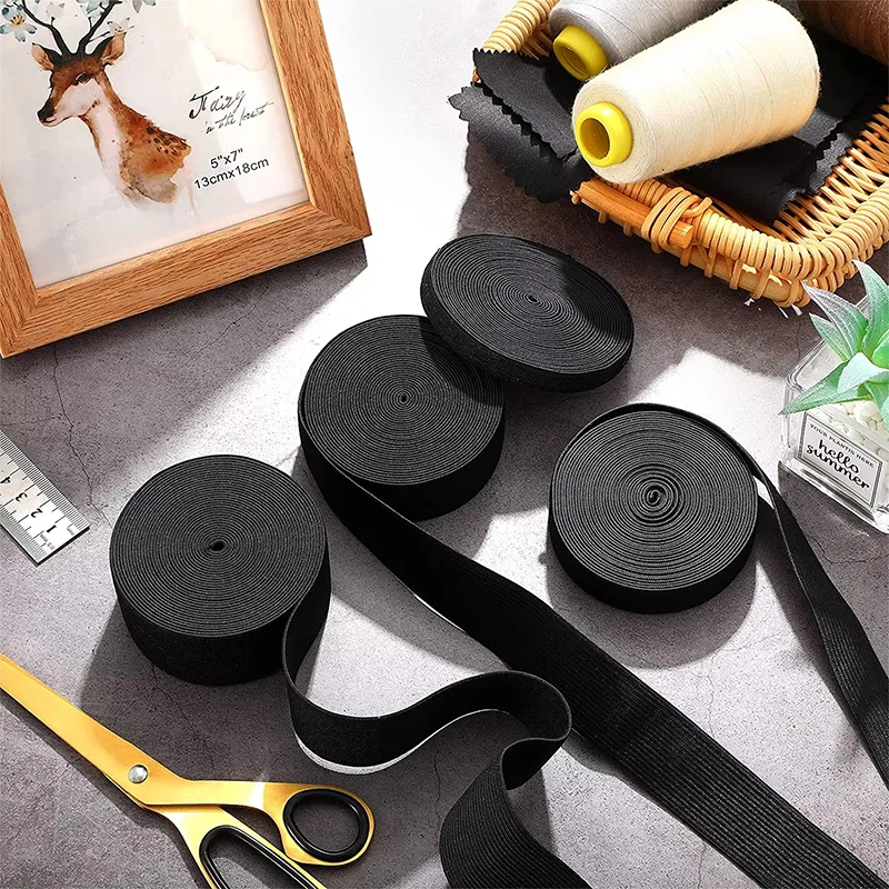 Heavy Stretch Knit Elastic Band for Sewing Projects