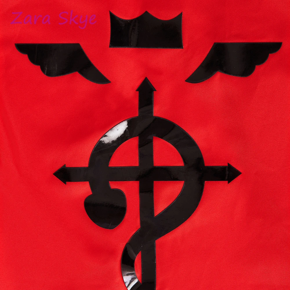 Fullmetal Alchemist Alastor cosplay Anime costumes Edward Elric  aldult disfraz Coat Top pants  Anime Halloween Party Suit stage