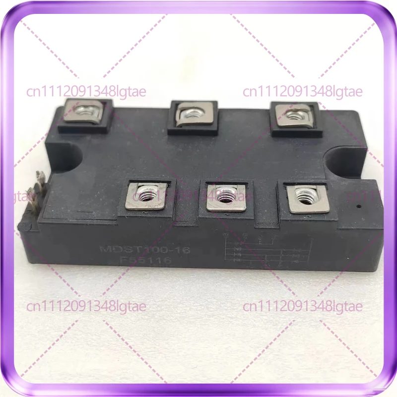 Used For GUERTE MDST100-16 MDST150-16 200-16 Three Phase Bridge Rectifier Module