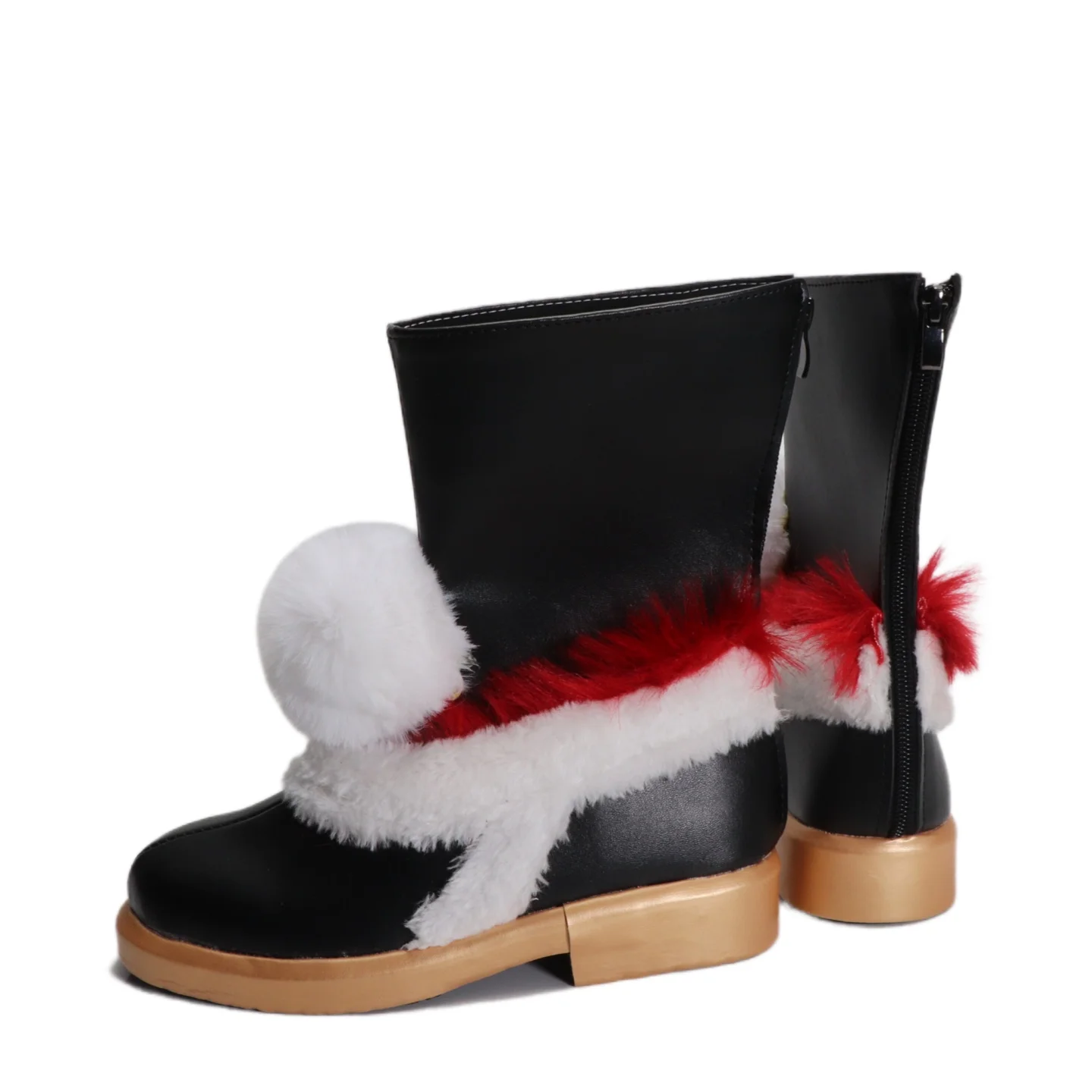 Wuthering Waves Lingyang-zapatos de Cosplay, botas, grupo Liondance Glacio, resonador Natural Jinzhou para mujeres y hombres, Halloween