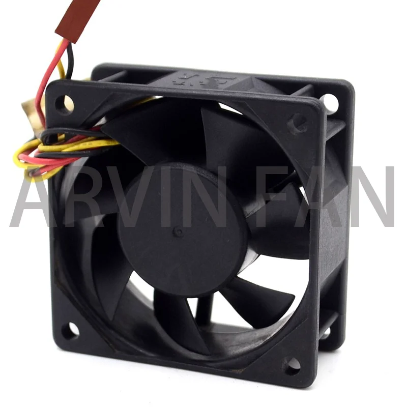 6025 2.2W KDE1206PTB1 60mm 12V 3 Wire Alarm Cooling Fan