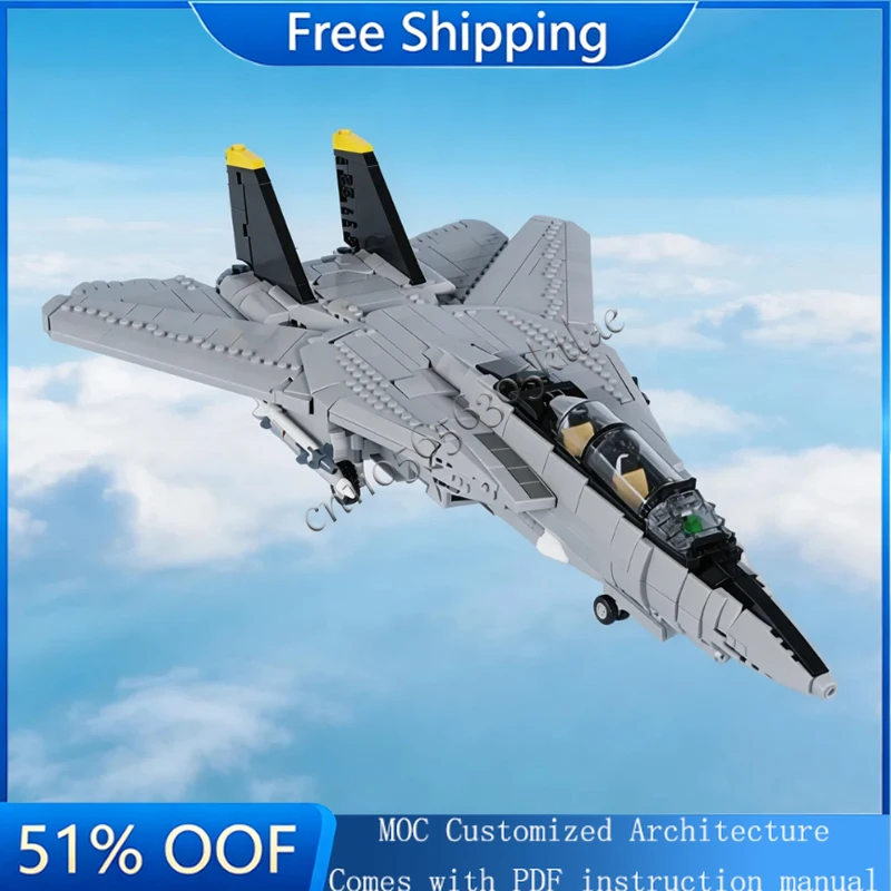 

2132 детали MOC Star Battle F14 Y Wing Starfighter: Конструктор-модель для самостоятельной сборки, развивающая игрушка, подарок на день рождения