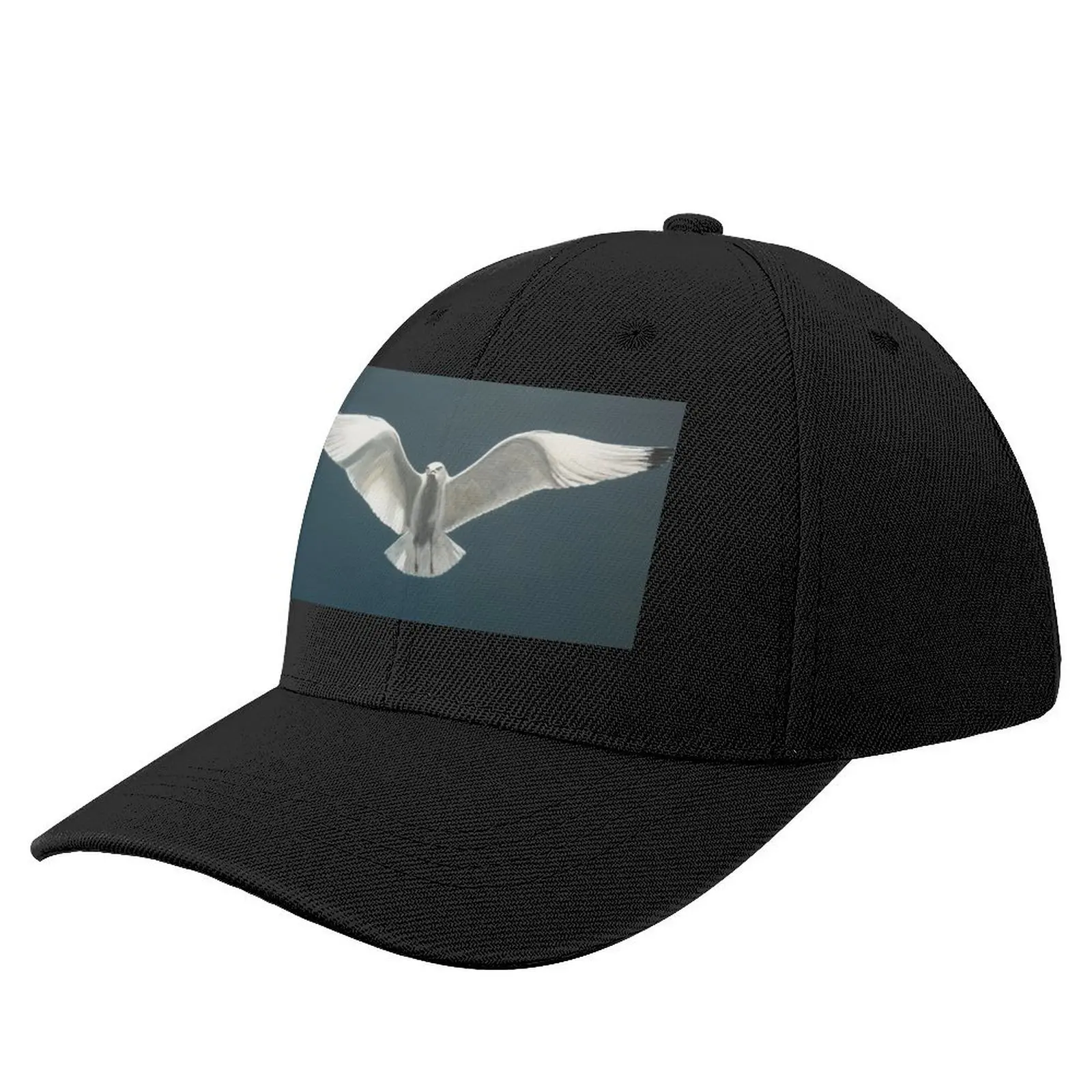 Seagull Soaring by Lisa Steer Baseball Cap Custom Cap hiking hat Military Tactical Cap Designer Man Women's