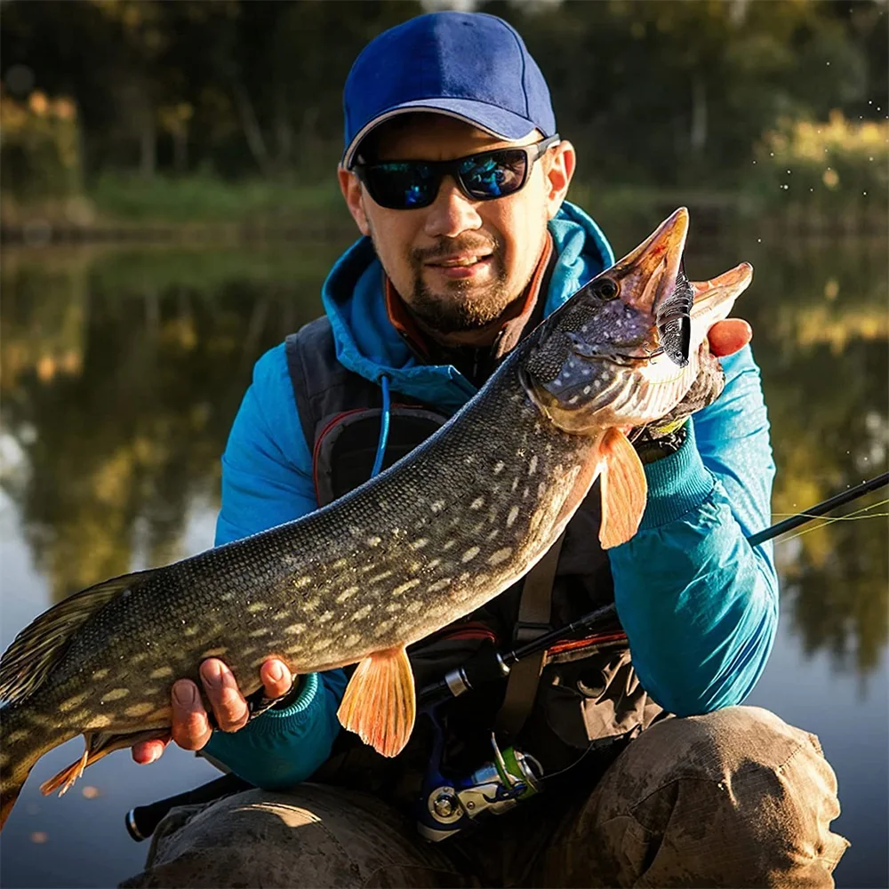 إكسسوارات لصيد الأسماك من OSP مكونة من 6 قطاعات من القماش المتشابك للاستخدام في صيد الأسماك #6