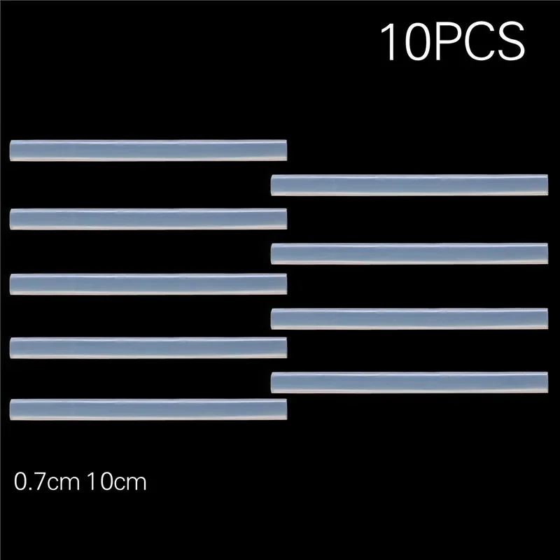 

10pcs Plastic 7mm Diameter 100mm Length Adhesive Glue Stick For Hot Melt Heating Glue Gun Craft Electric DIY Repairs Tool dophee
