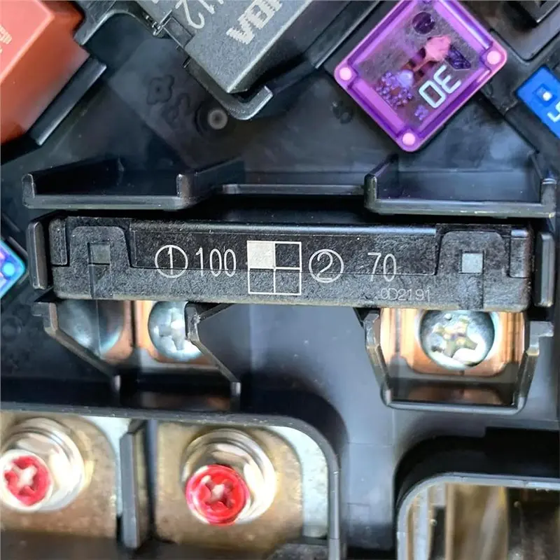 HHTL For Honda Acura Accord Civic CR-V TSX Compatible Replacement Multi Block Fuselink Fuse 38231-SDA-A01 38231SDAA01 Vehicle