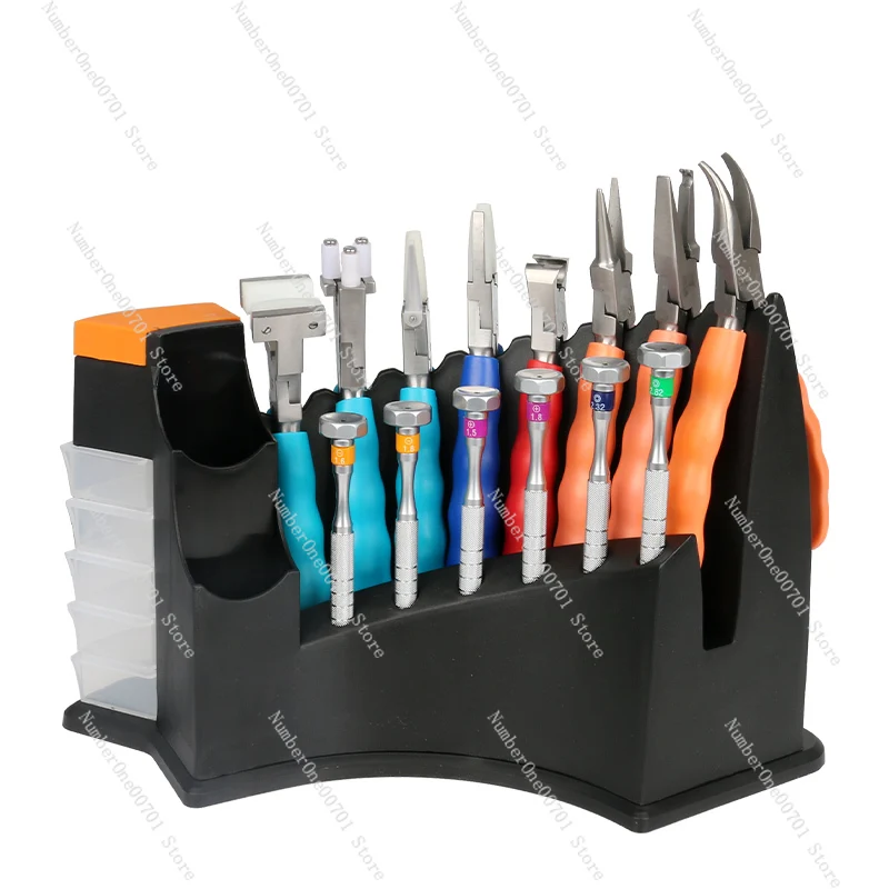 

3T Glasses Tool Clamp Ferrule Suit Repair Glasses Pliers Screwdriver Repair Adjustment Tool