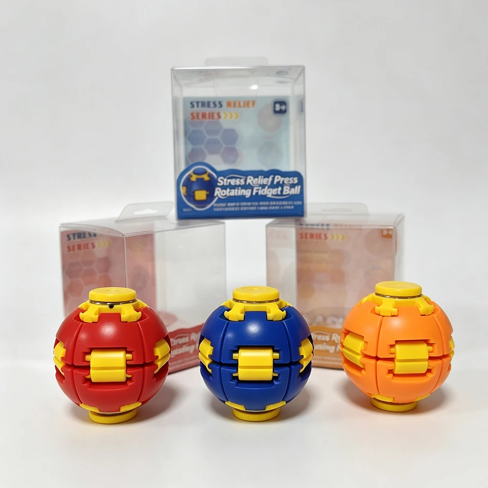 Bola Fidget Giratória Impressa - Desk Setup Gear avaliação e preço