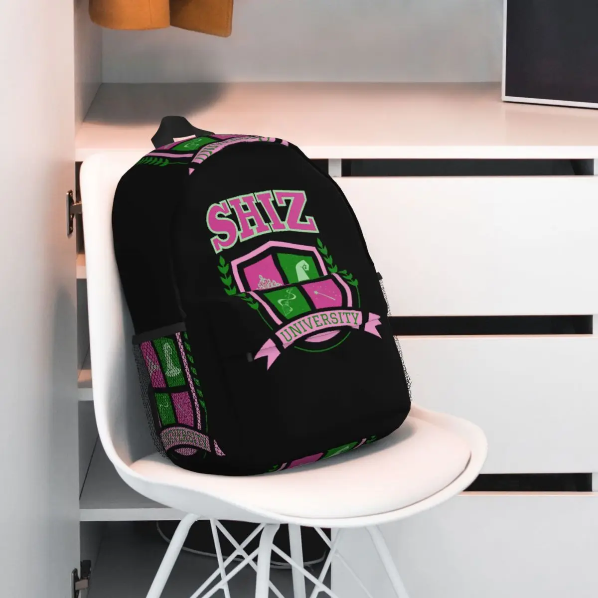 Shiz University Backpack Hot Sale Daypack Large Capacity Boys Girls BookBag Shoulder Bags for Men Women School Bag