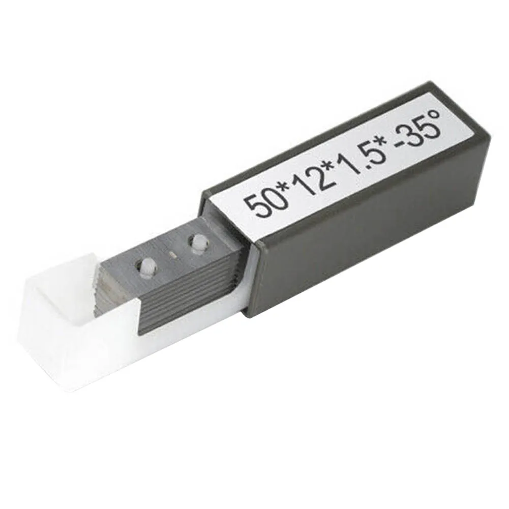 

Дизайн лезвия резака для всех ваших потреб с десятью деталей в измере пятидесятых от двенадцати миллиметров.