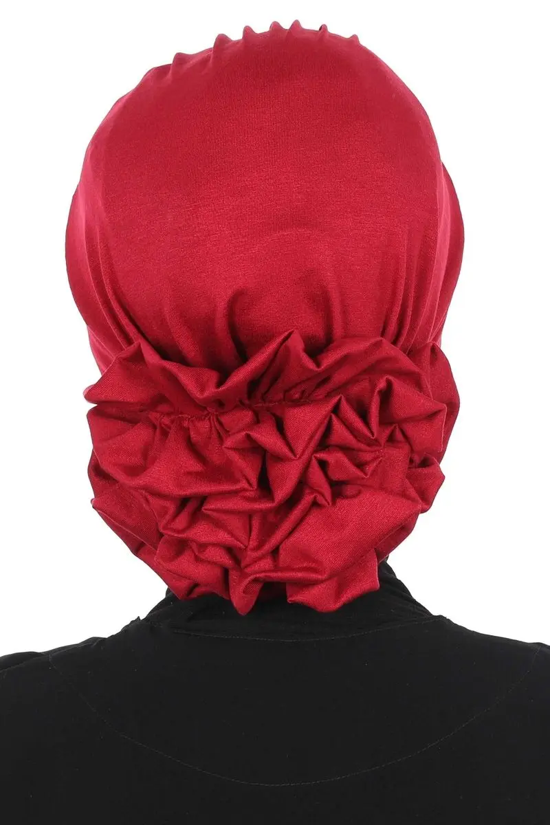 Cruz penteado osso borgonha