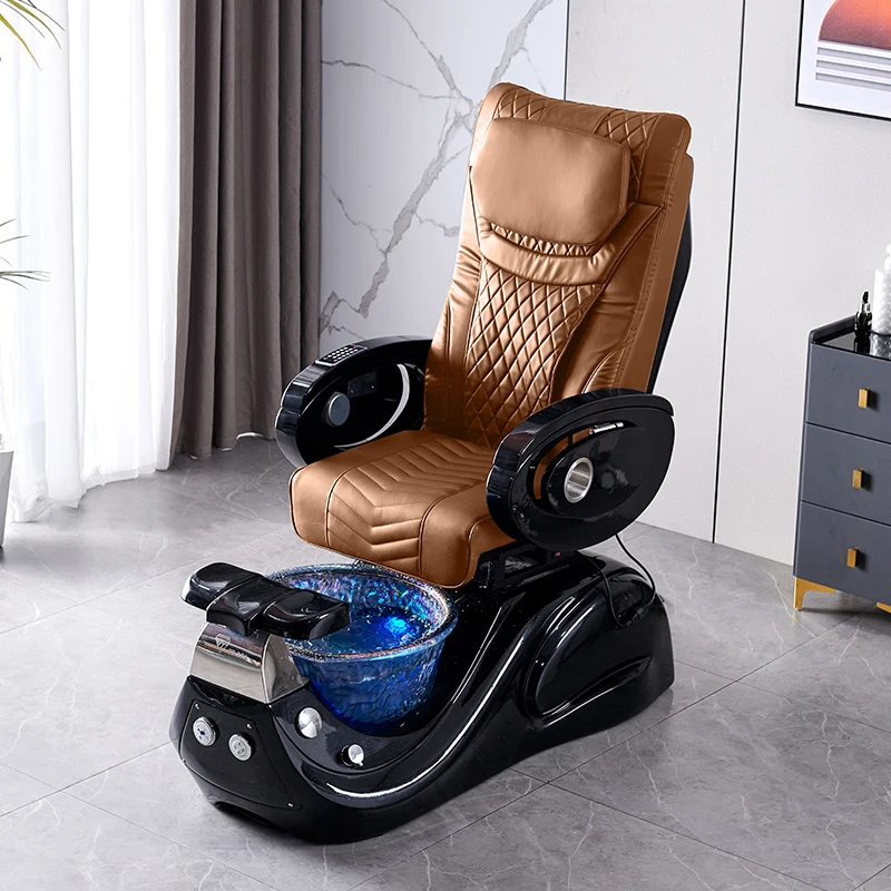 Nail salon sofa, foot bath, electric foot massage lounge chair, eyelash and foot beauty salon exclusive massage M02