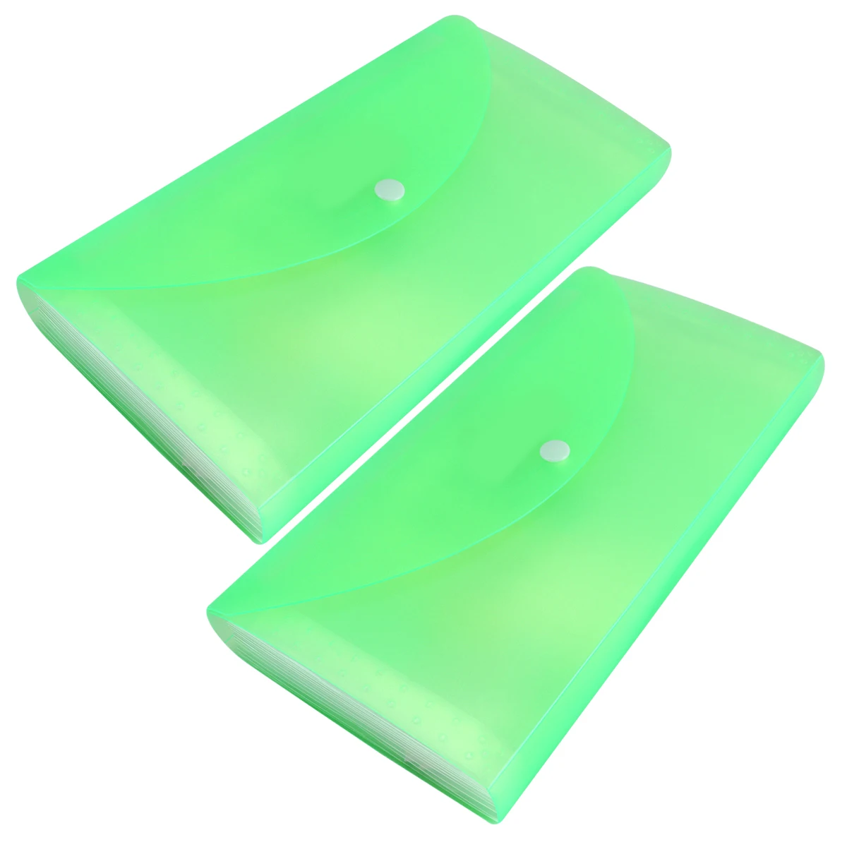 

2 Pcs Bill Storage Bag Documents Organizer Accordion Expandable Ticket Holder File Folder