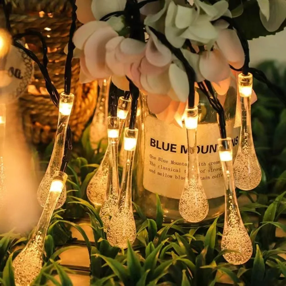 luzes-solares-com-gotas-de-agua-5m-20led-a-prova-d'agua-decoracao-externa-guirlanda-luzes-de-fada-natal-casamento-festa-jardim