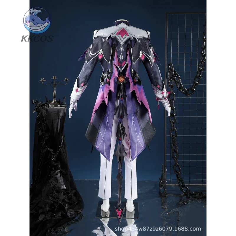 

Genshin Impact Durin Game Unstitchable Fire Косплей Костюм Хвост Headbond Хэллоуин Карнавал Аниме Конвенция Ролевая Игра KKCos