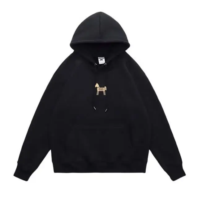 Thiened مقنعين البلوز الرجال الخريف الشتاء جديد Sle النبيذ الأحمر Fce اصطف الوظيفي زوجين ملابس خارجية معطف نسيج القطن