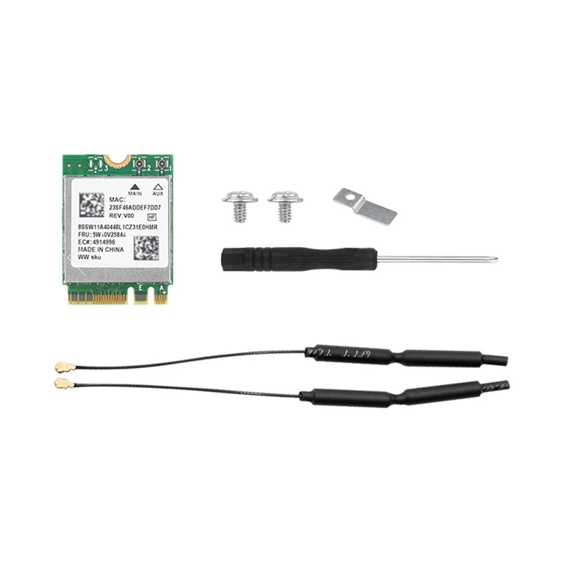 Tarjeta de red inalámbrica para Orange Pi 5 Plus, placa de desarrollo de controlador OPi5 Plus, Wifi DualBand BT5.2, tarjeta WIFI