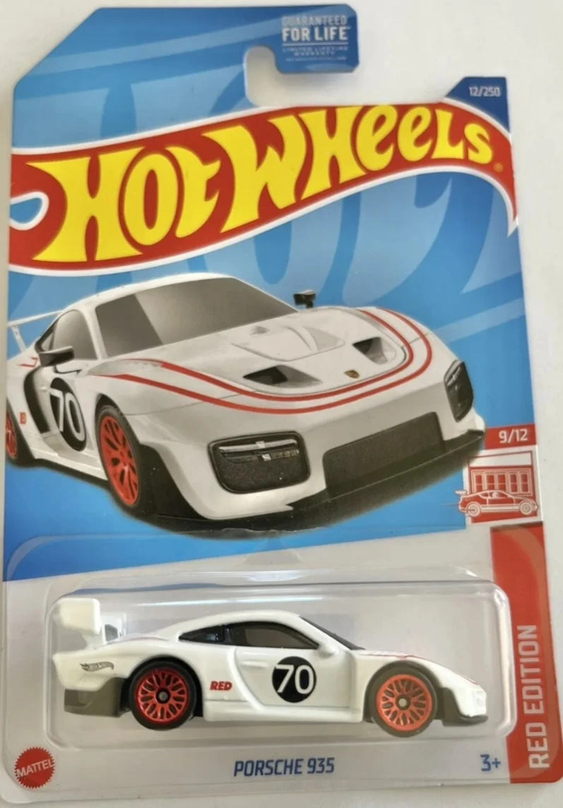 HOT WHEELS 1:64 Porsche 935 limited collection of die cast alloy trolley model ornaments