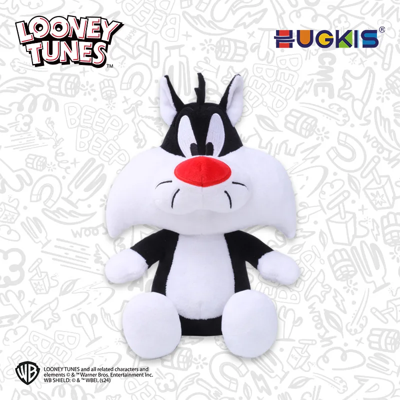 20-42cm Klassische Looney Tunes Bugs Bunny Cartoon Plüschtiere Tweety Q Serie Lola Bunny Daffy Cartoon-Spielzeug Kindergeschenk – Detail 5