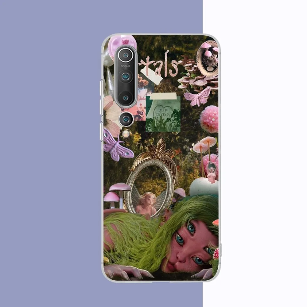 Coque de téléphone Chanteur Melanie Martinez, étui pour Samsung S21 A10 Redmi Note 7 9 Huawei P30Pro Honor 8X 10i