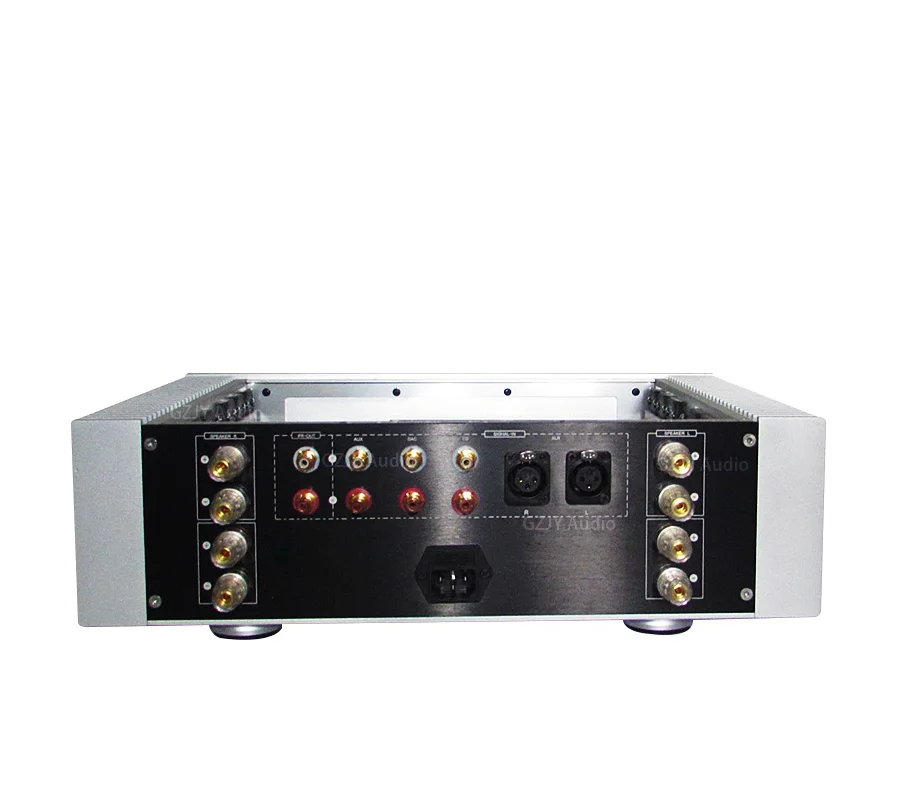 Preamplifier+Post Amplifier Merging Machine, 180W*2/8Ω；300W*2/4Ω,High End Hifi Amplifier ,2SC2922/2SA1216