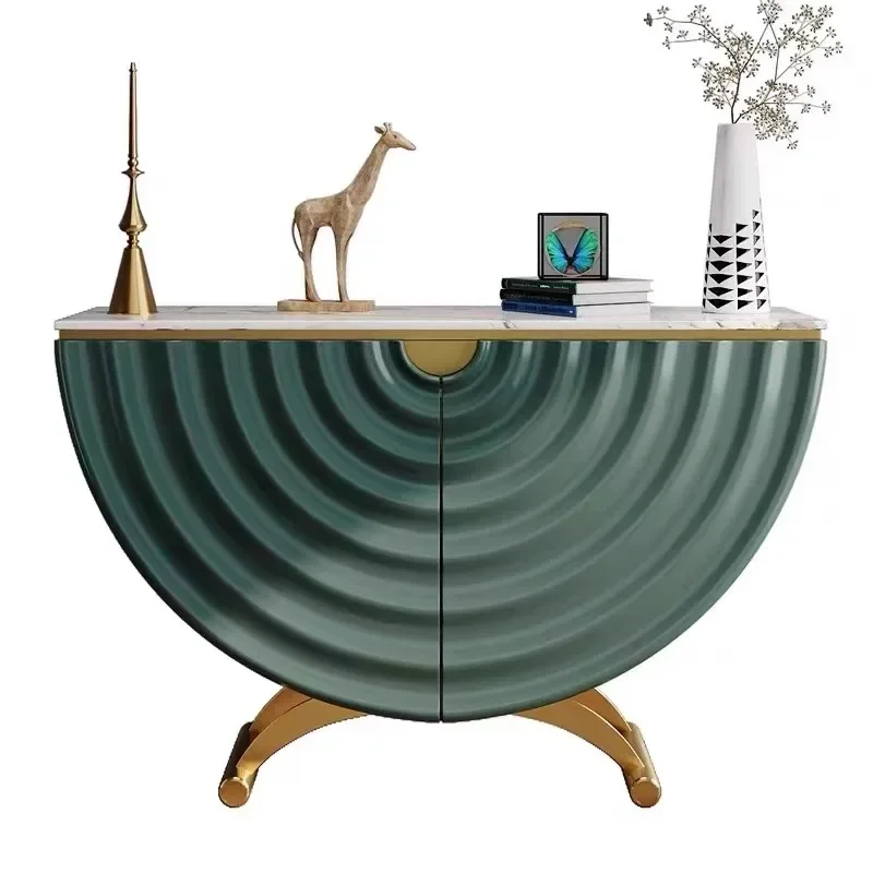 

Slate partition cabinet foyer entry decorative cabinet storage living room cabinet