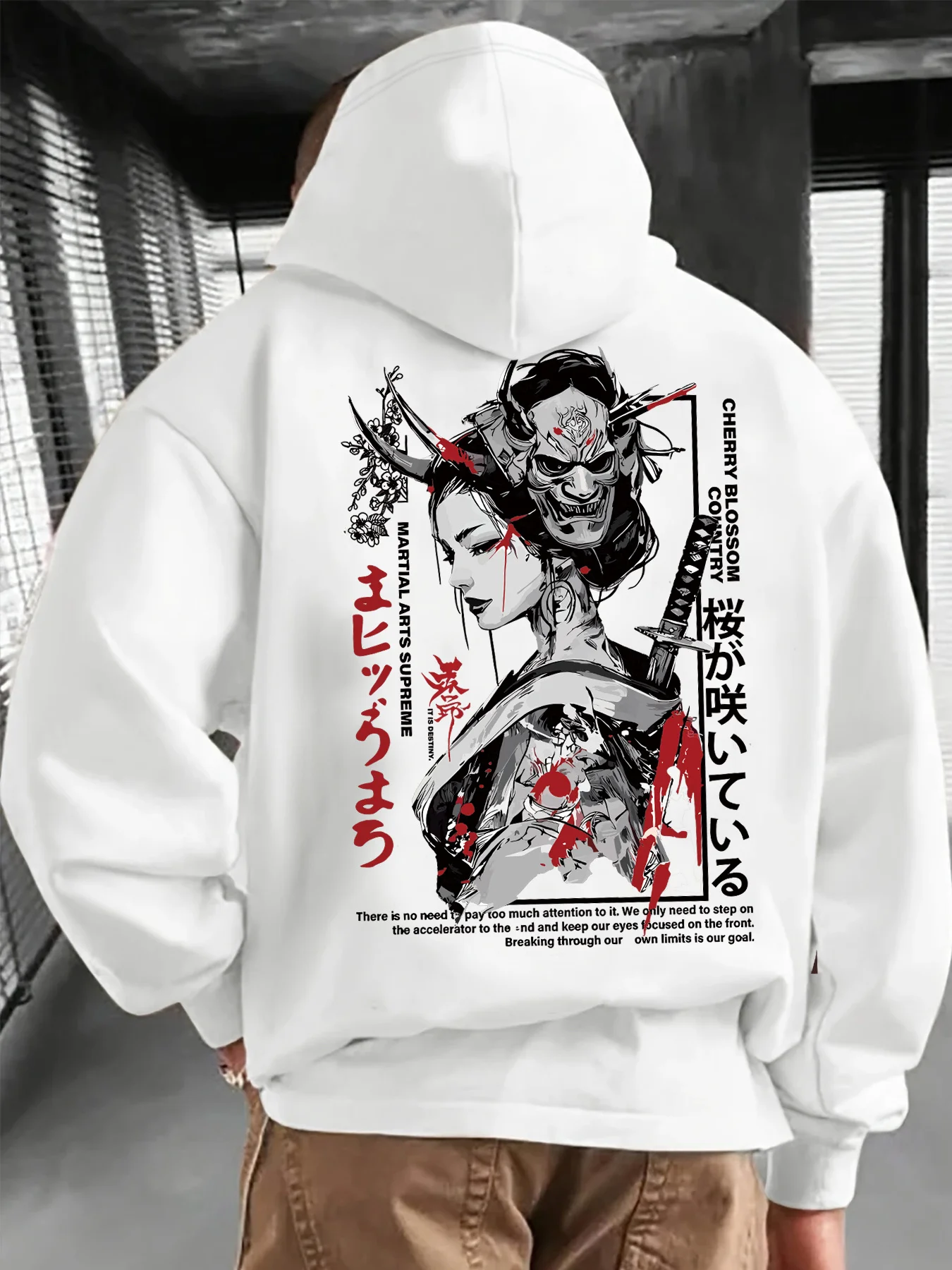 Street Fashion Zip Up Hoodie - ダンサーファッションプリントジッパーフーディー、カジュアルな場面に適したファッショナブルなストリートスタイルジップアップフーディー