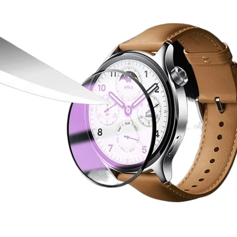 For Xiaomi Watch Watch S1 S3 Pro S4 Sport, Ultra-Thin HD Anti-Scratch Screen Protector, 9H Hardness Tempered Glass