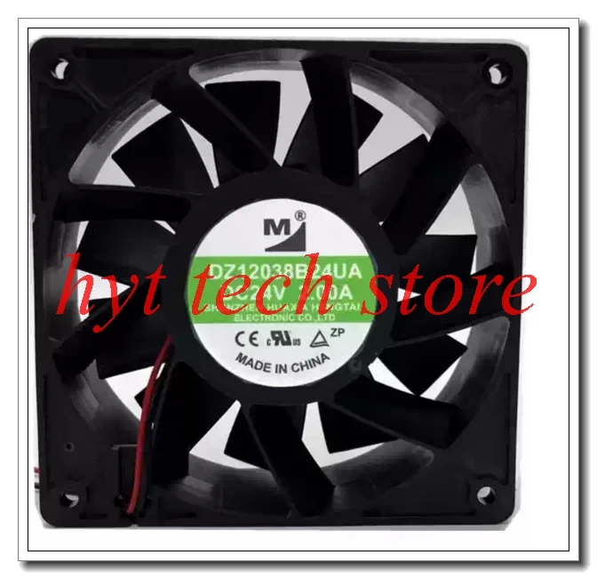 DZ12038B24UA   Pressure Boost High Airflow Variable Frequency Inverter Cooling Fan  ,100% tested before shipment