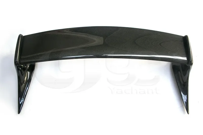 Car-Styling Accessories Full Carbon Fiber Rear Spoiler 3Pcs Fit For 1993-2002 Supra MKIV JZ80 TD Style Rear Trunk Spoiler Wing