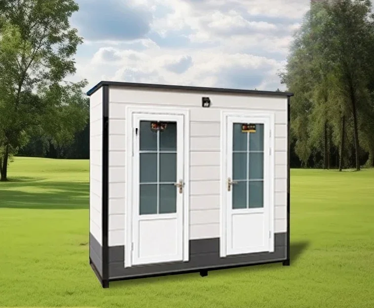 S  Mobile toilet Outdoor environmental protection Simple activity scenic area Shower room Dry toilet Renovation guard box