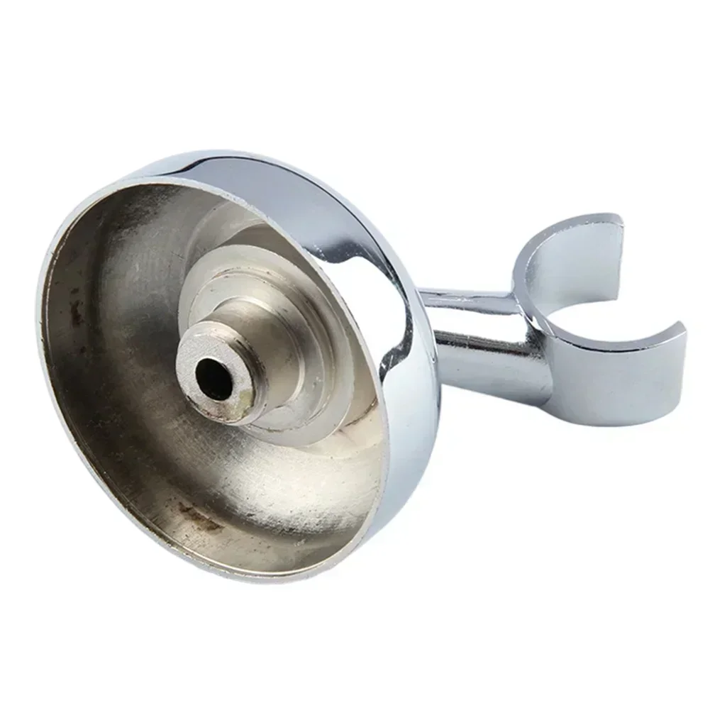 

Современный настенный кронштейн для ручных душевых насадок Регулируемый держатель для душа с монтажными винтами и материалом из цинкового сплава