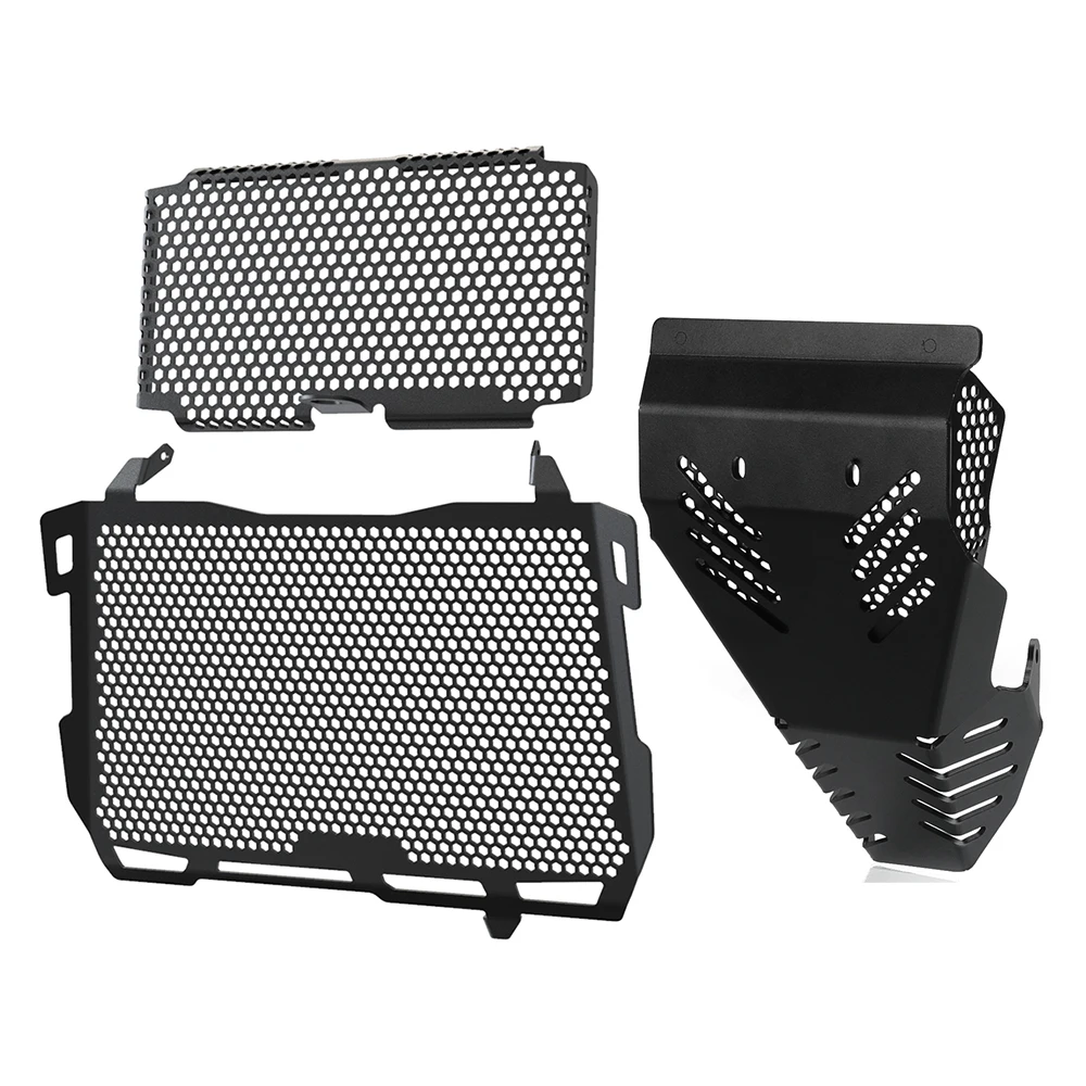 CNC Radiator Guard Oil Guard Engine Guard For Ducati Multistrada 1260 Enduro Multistrada 1200 Enduro Pro Multistrada1260/1200