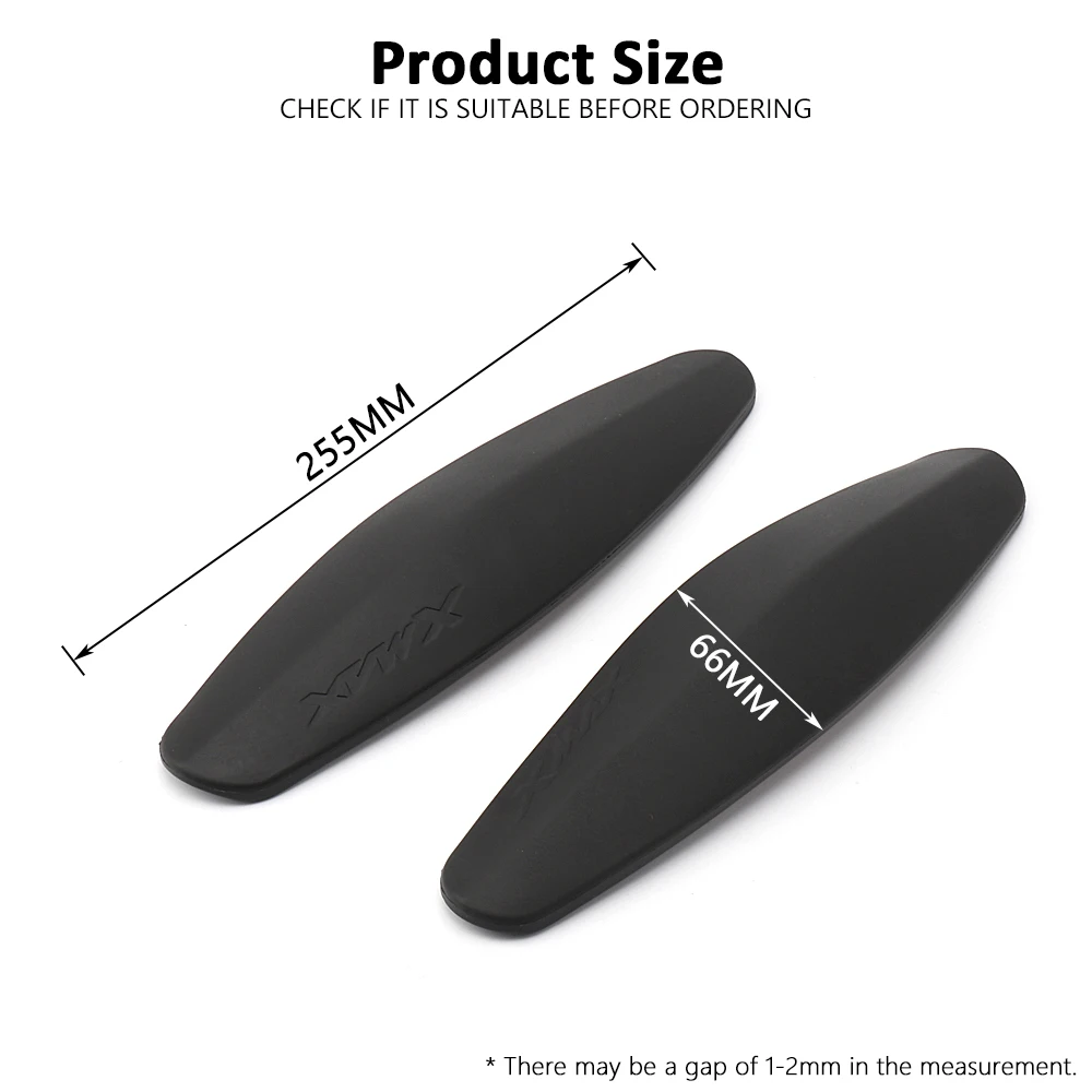 Новая черная боковая защита, аксессуары, полоса для предотвращения столкновений для YAMAHA XMAX 125 XMAX 250 XMAX 300 X-MAX XMAX 400