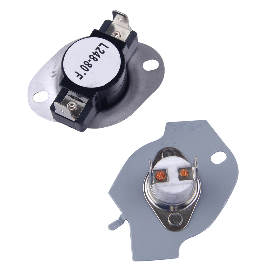 

LETAOSK 2 шт. сушилка термостат предохранитель подходит для Whirlpool Roper Kenmore 279769 3390291 3977394