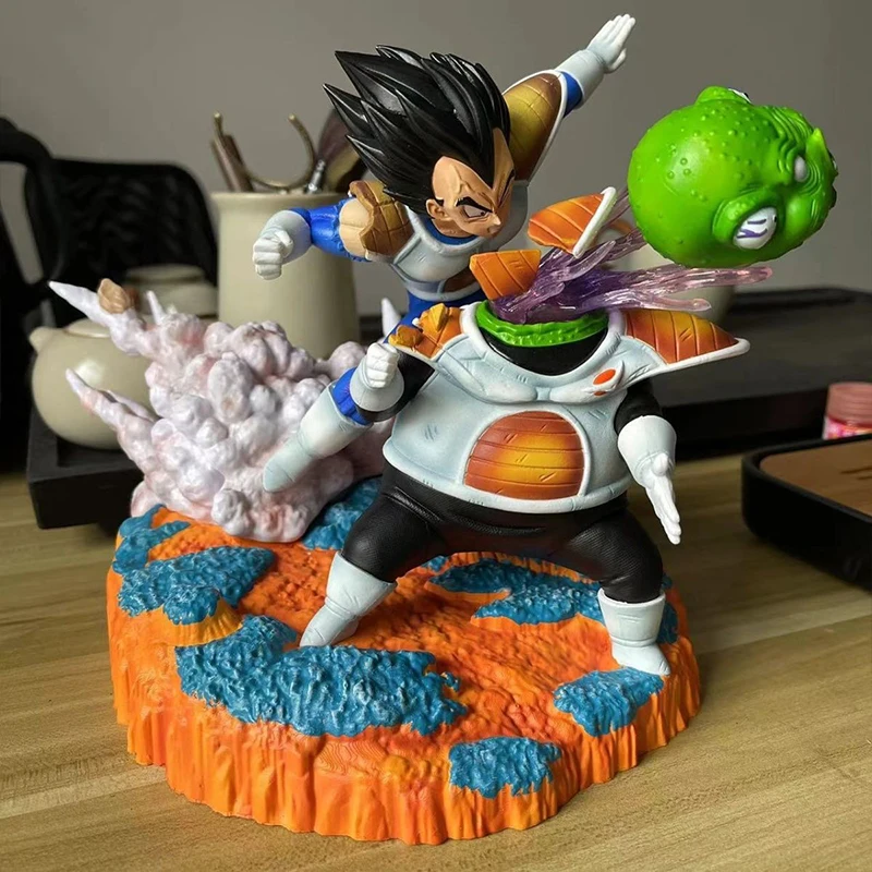 

Anime Dragon Ball Z Figure Vegeta Vs Guldo Statue Dbz Ginyu Force Pvc Action Figures Collection Model Toys Gifts