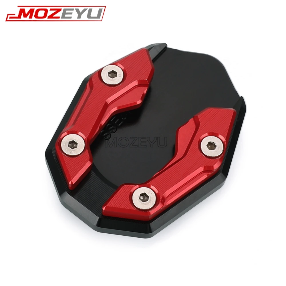 Motorcycle Kickstand Side Stand Enlarger Extension Plate For Suzuki Vstrom 250 SX 250SX V-STROM SX 250 SX250 2023 2024 2025 2026 2