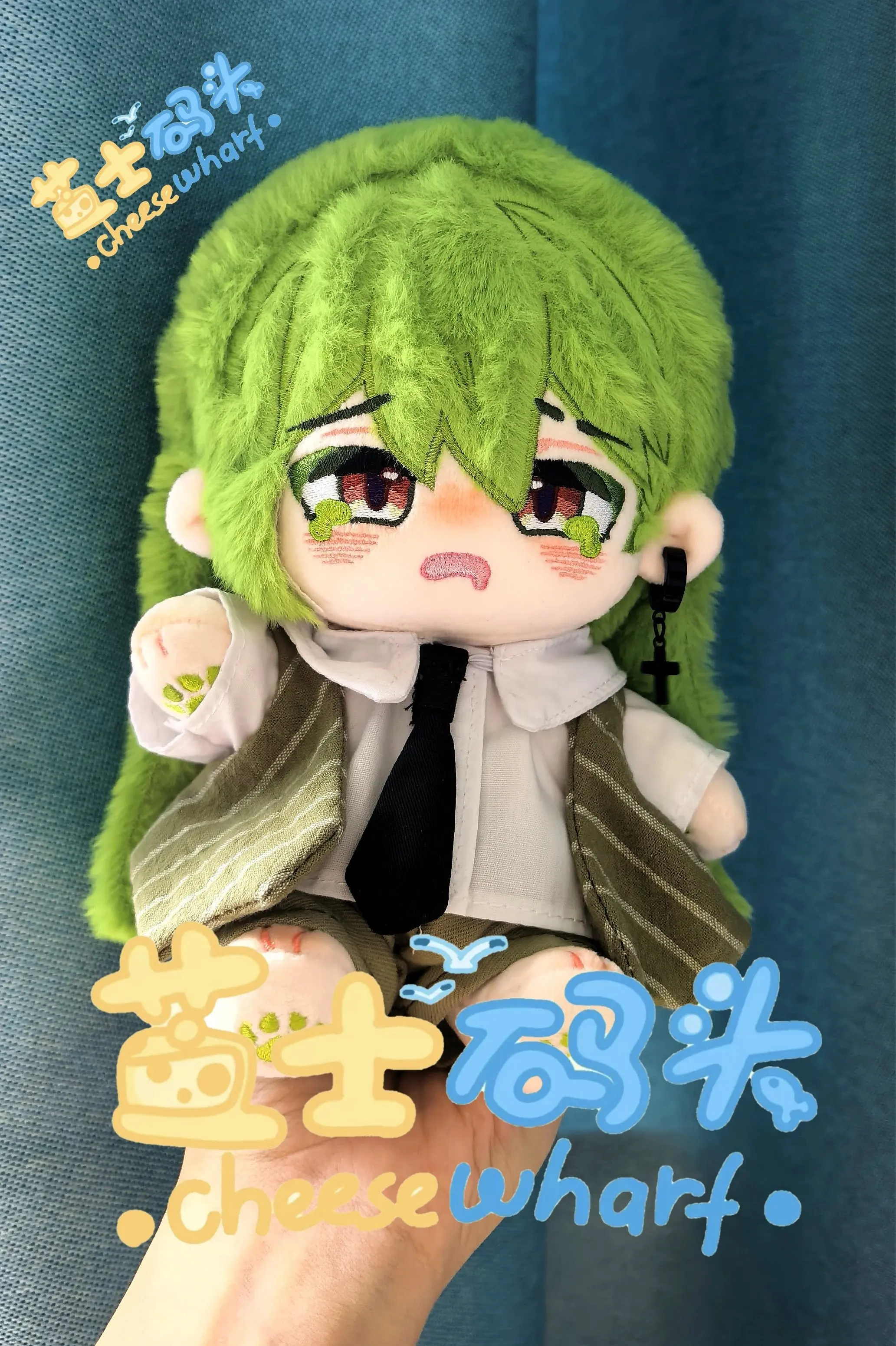 2025 New Pre-sale Game Lobotomy Corporation Netzach 20cm Pendant