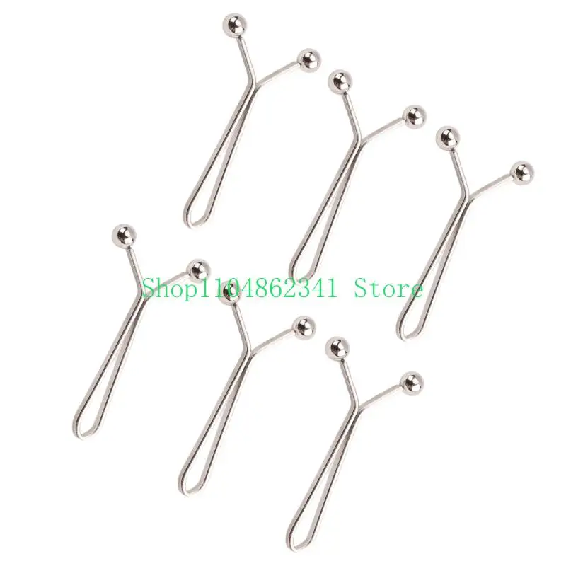 5asd Reusable Tighten Waist Button Adjustable Fastening Buckle Pin for Jeans