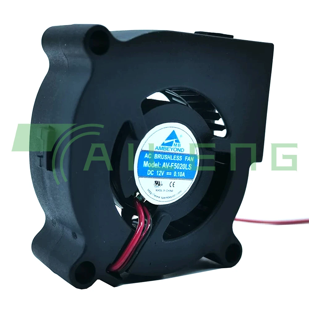 새로운 AV-F5020LS DC12V 0.1A 조용한 5cm 가습기 팬으로 냉각 기능 향상 - 프로젝터 및 가습기에 이상적입니다!