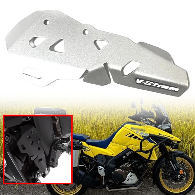 

Fit For Suzuki V-Strom DL1050A DL1050XT 2019-2020 Motorcycle Accessories Brake Pump Cover Caps Rear Brake Master Cylinder Guard