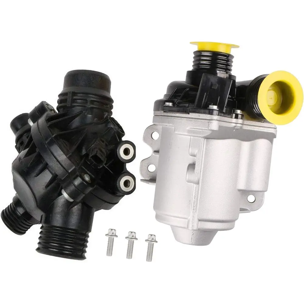 

Electric Engine Water Pump and Thermostat Compatible for 135i 135is 335i 335xi X3 X5 X6 535i 535xi Z4