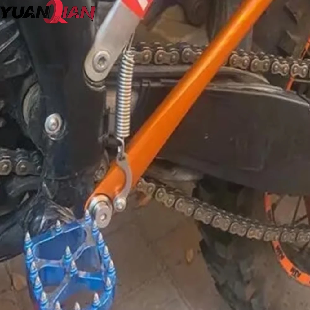 Комплекты пружин для боковой подножки мотоцикла KTM 150 250 350 450 500 530 XC XCW XCF XCFW EXC EXCR, пружины и болты для парковочной подножки