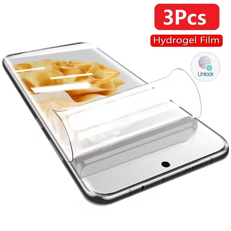 3Pcs Hd Hydrogel Fi… - image