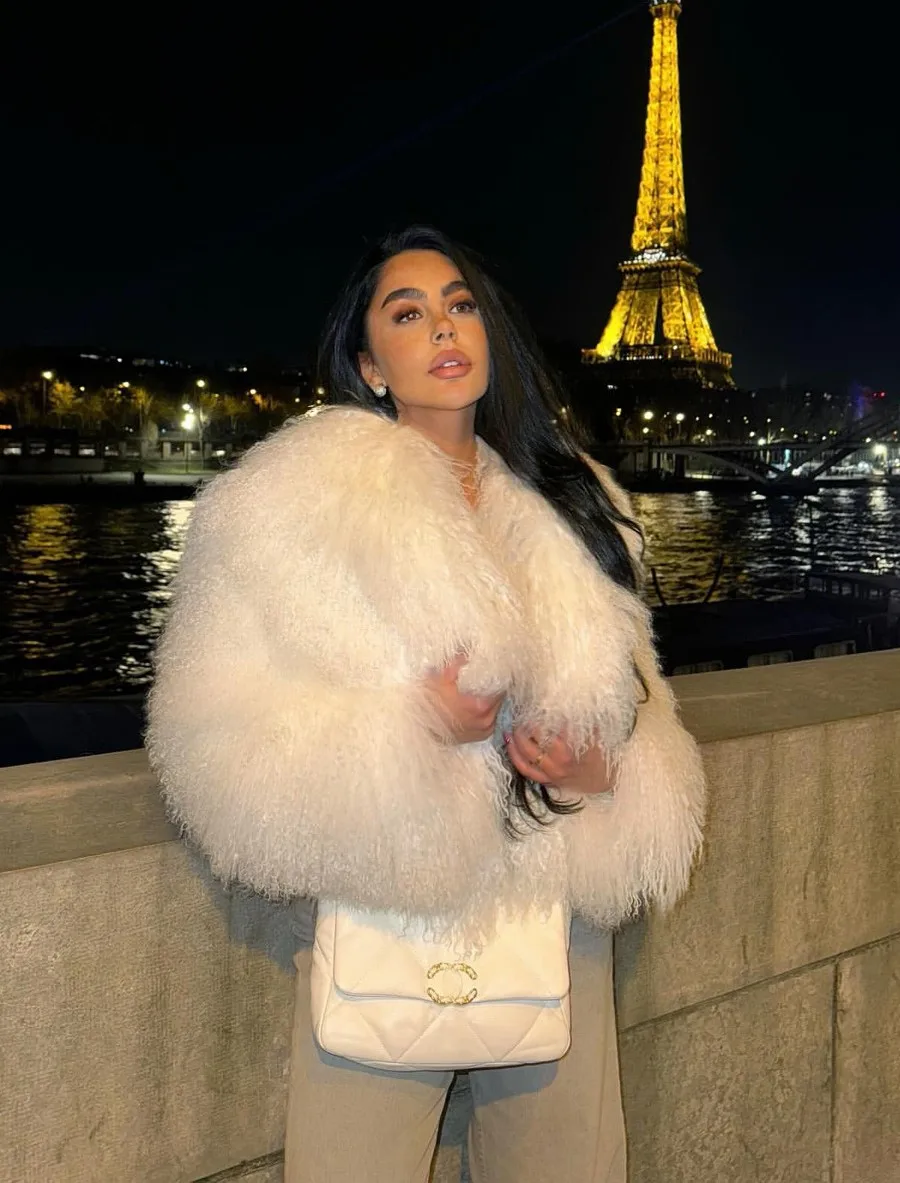 フェイクファートップコート レディース 美しいゆったりとしたバケーションスタイル 女性用ストリートウェア 寒さ対策パッド入り 暖かい袖付き オーバーサイズ ラップスリット ファッション