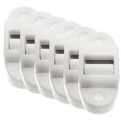6Pcs Belt Guide Roller Shutter High Grade Plastic Replacement Easy To Install Webbing Cleaner Dust Removal Brush For