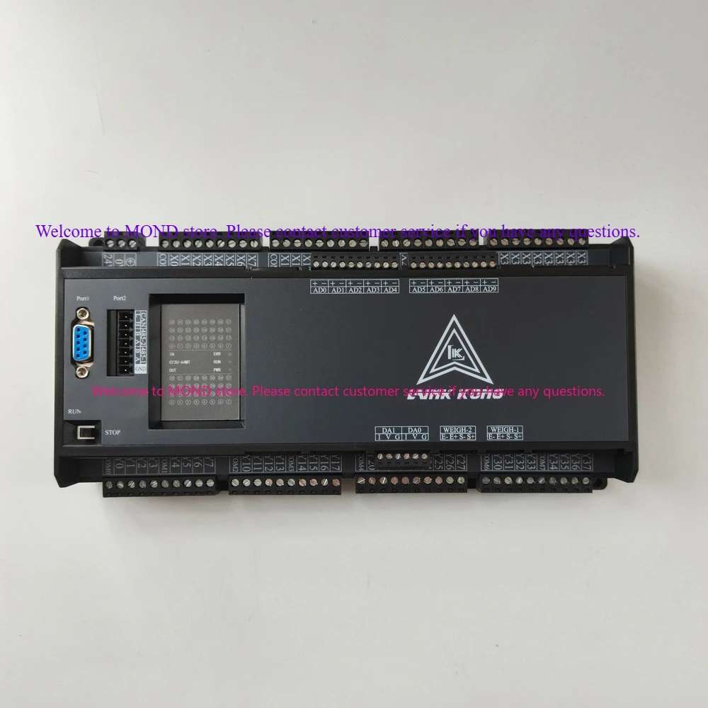 FX3U GT3U-14/ Pulse Analog Temperature CAN Ethernet Communication GT3U PLC Compatible with Mitsubishi