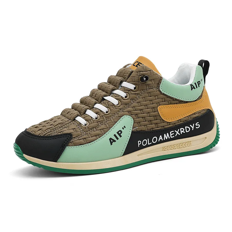 Light Non-slip Luxury Brand Men's Sneakers Men Chunky Sneakers Fashion 2024 Designer Male Casual Board Man's Vulcanize Shoes