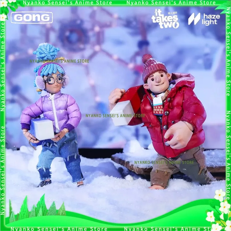 

Pre-Sale GONG StudioIt Takes Two Chapter 4: Frozen Adventure Winter Journey Cody May Parts Game Action Figure Model Collectible