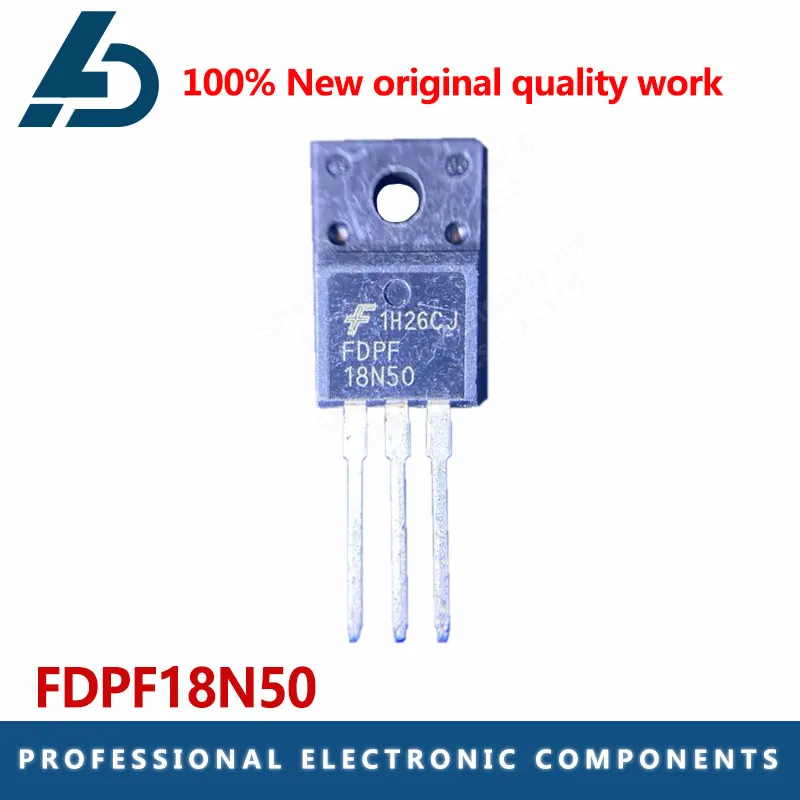 10 stks/partij FDPF18N50 18N50